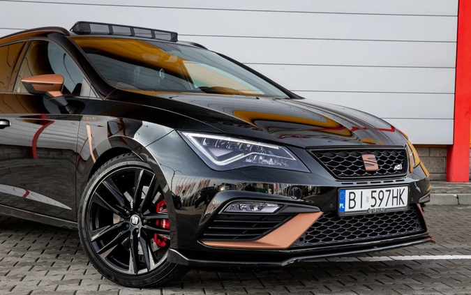 Seat Leon cena 99000 przebieg: 160000, rok produkcji 2017 z Białystok małe 742